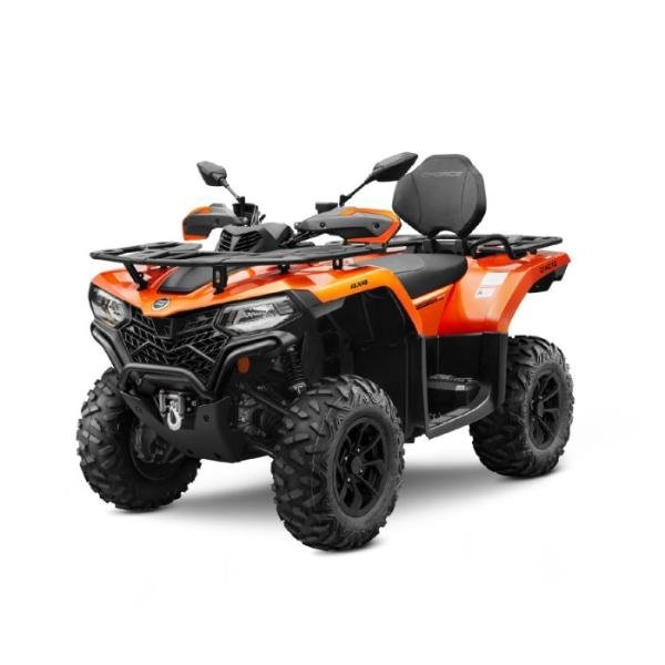2026 CF Moto CFORCE 400 TOURING ORANGE LAVE