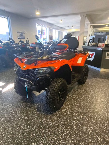 2026 CF Moto CFORCE 400 TOURING ORANGE LAVE