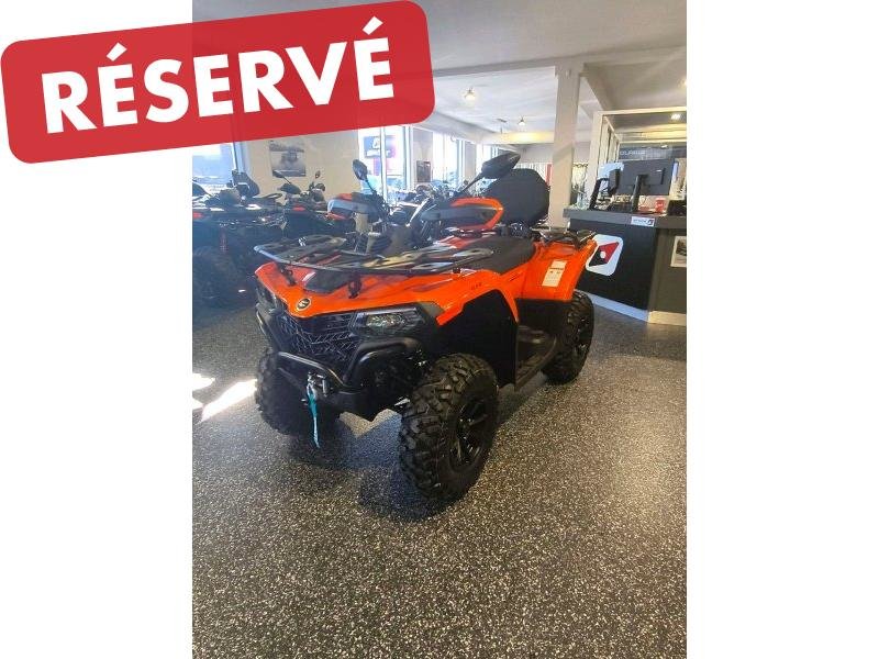 2026 CF Moto CFORCE 400 TOURING ORANGE LAVE