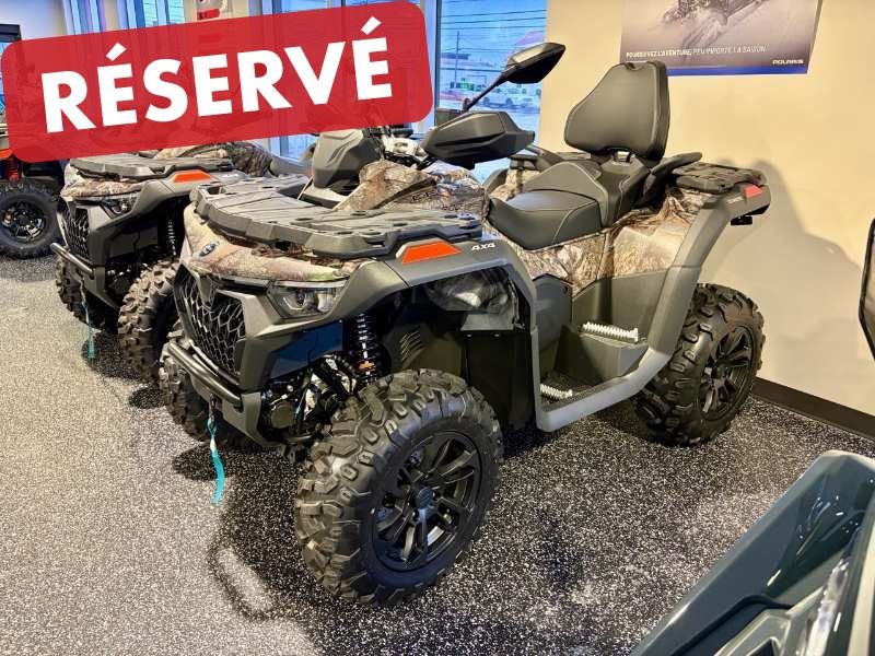 2025 CF Moto CFORCE 800 Touring