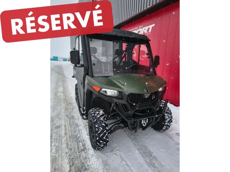 2023 CF Moto UFORCE 600 CAB CAREY PRICE