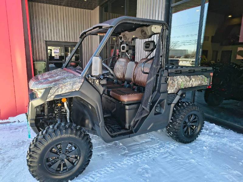 2026 CF Moto UFORCE U10 PRO CAMOUFLAGE KANATI