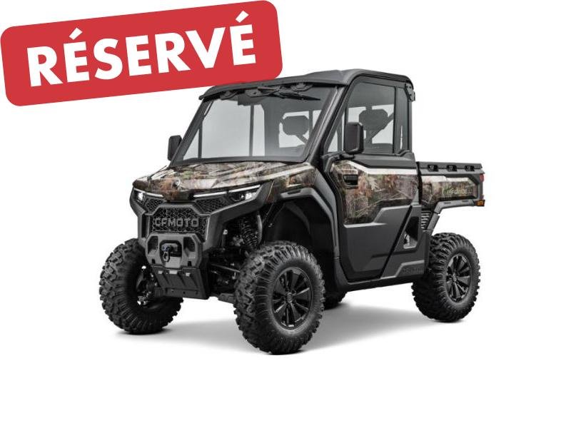 CF Moto UFORCE U10 PRO HIGHLAND  2026