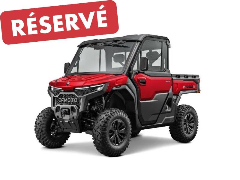 2026 CF Moto UFORCE U10 PRO HIGHLAND