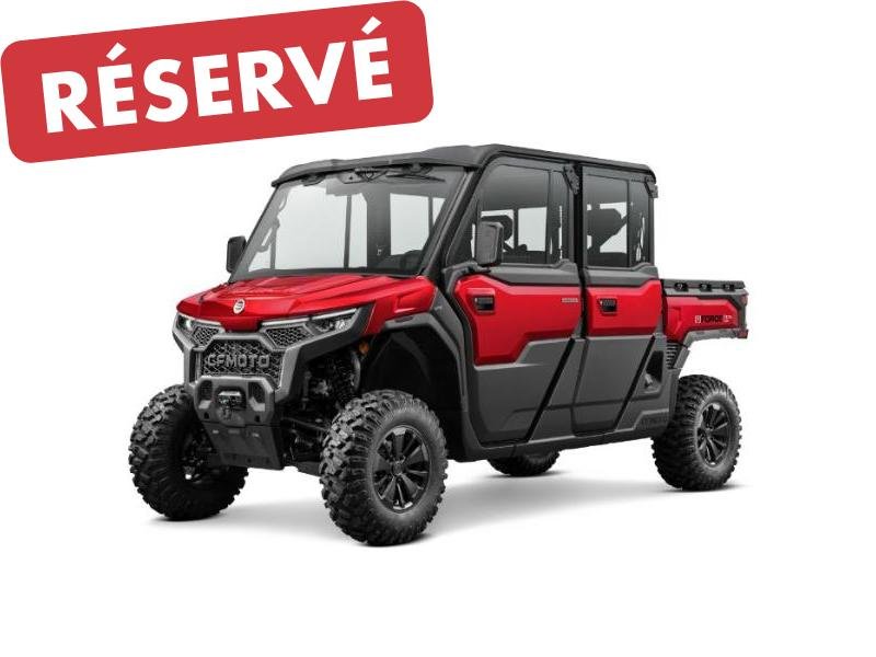 2026 CF Moto UFORCE U10 XL PRO HIGHLAND