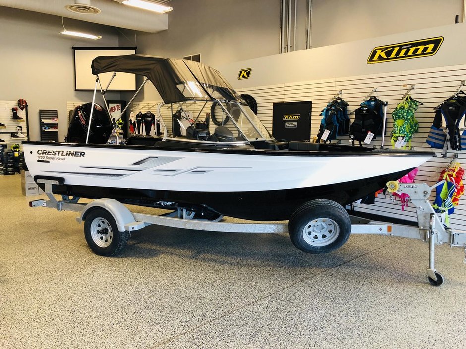 Crestliner 1750 SUPER HAWK ( NEUF ) PLATINUM EDITION 2022
