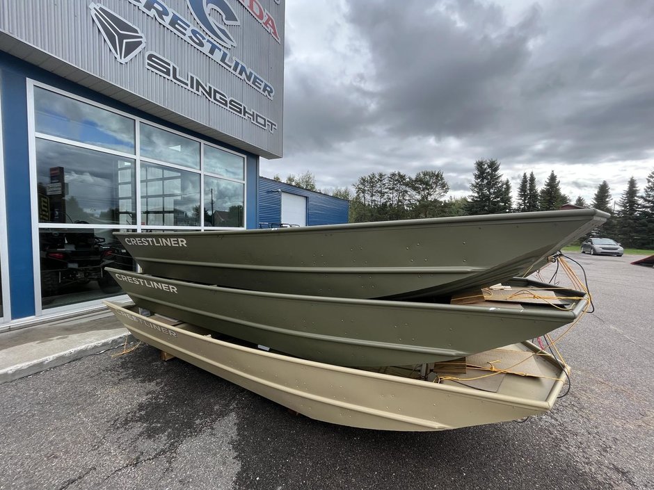 2024 Crestliner C1448 JOHNBOAT 14'