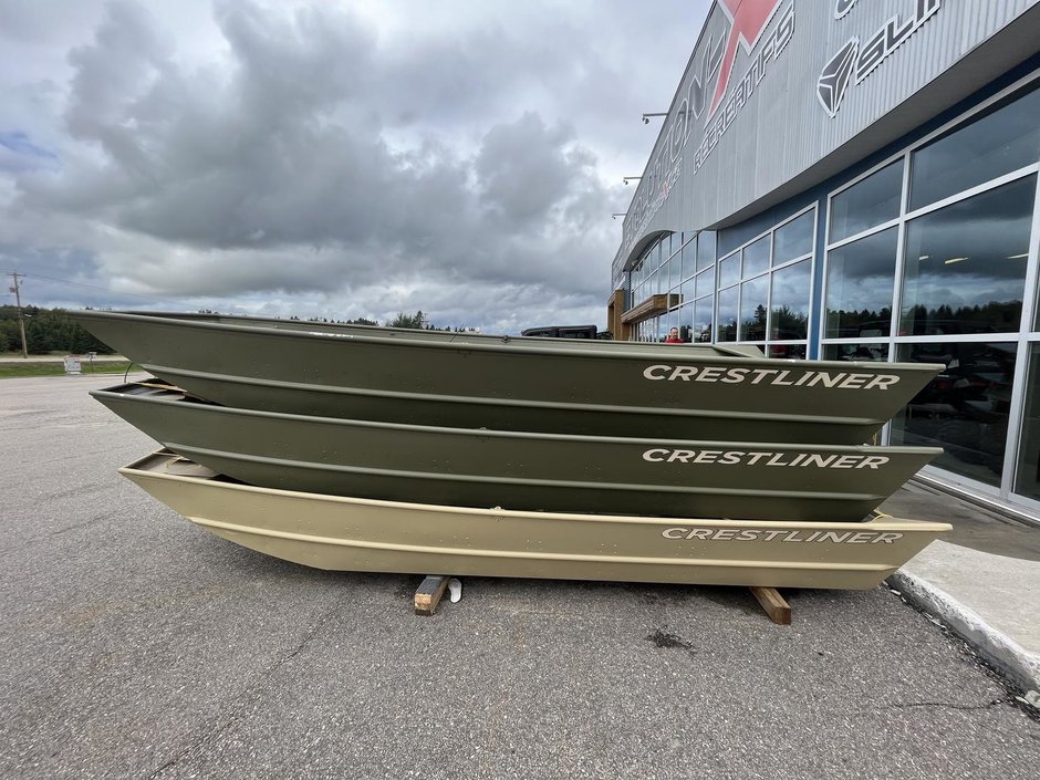 2024 Crestliner C1648 JOHNBOAT 16'