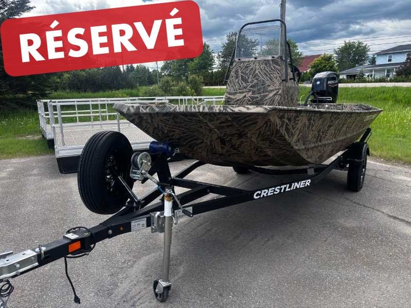 Crestliner JOHN BOATS 16' JETDRIVE SC  2024