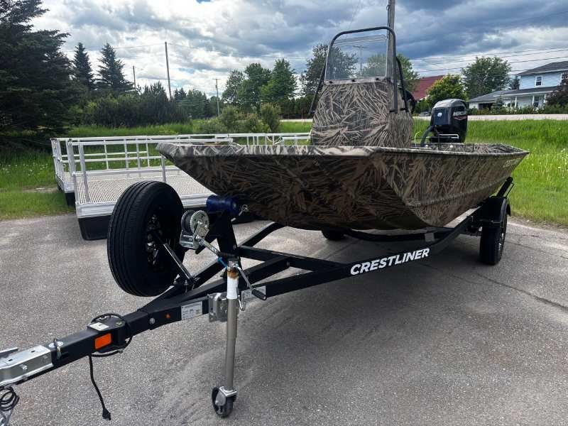 Crestliner JOHN BOATS 16' JETDRIVE SC  2024