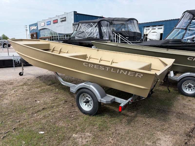 2024 Crestliner JONHBOAT 1648