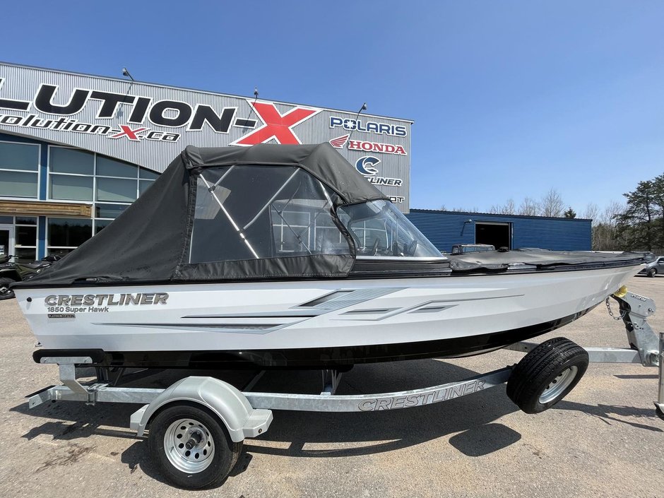 2020 Crestliner SUPER HAWK 1850 BATEAU NEUF - CONTACTEZ-NOUS 418-902-3030 !!!