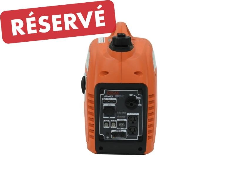 2025 Ducar GENERATRICE 2000W SILENCIEUSE