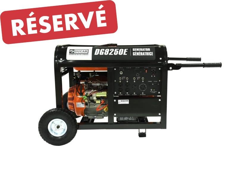 2023 Ducar GENERATRICE 9250W 15HP