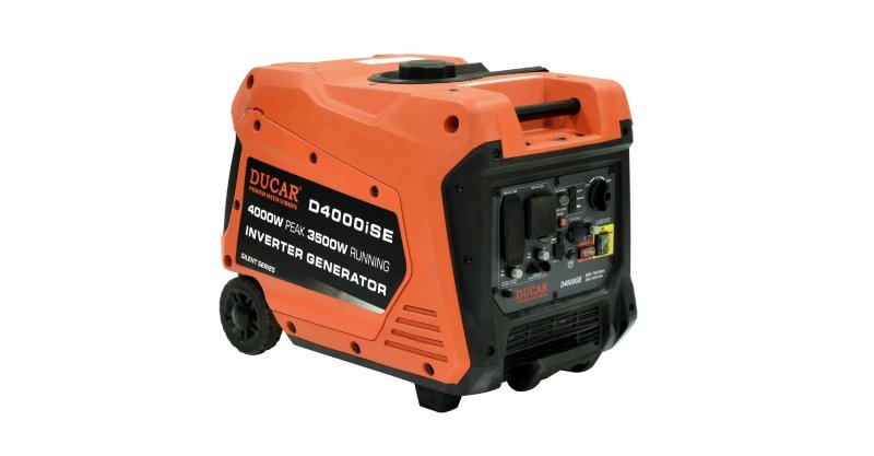 2026 Ducar GENERATRICE DUED400I INVERTER