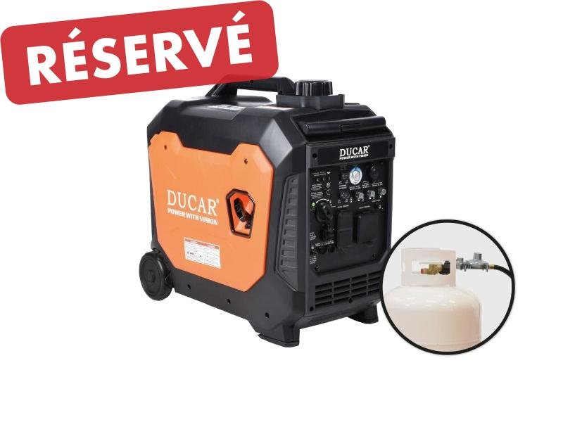 Ducar GENERATRICE SILENCIEUSE 4400W  2026