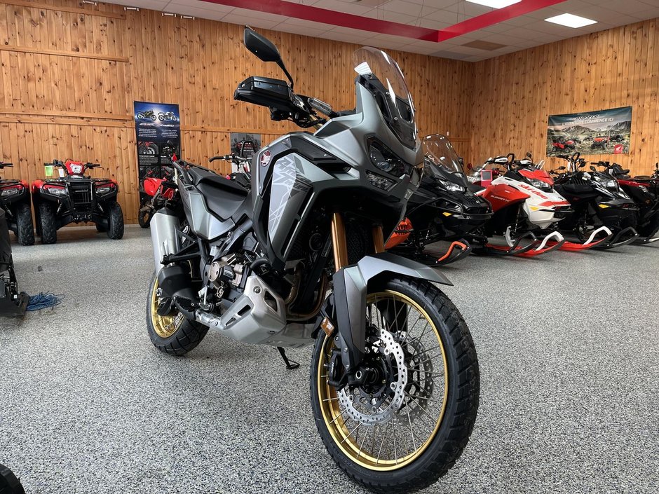 2023 Honda AFRICA TWIN ADVENTURE SPORTS ES DCT TRANSMISSION AUTOMATIQUE 6 RAPPORTS