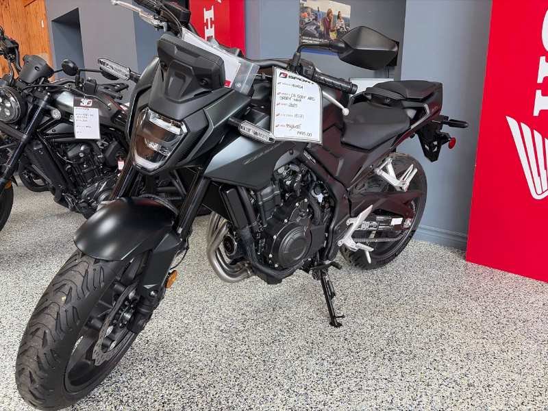 2025 Honda CB500F ABS