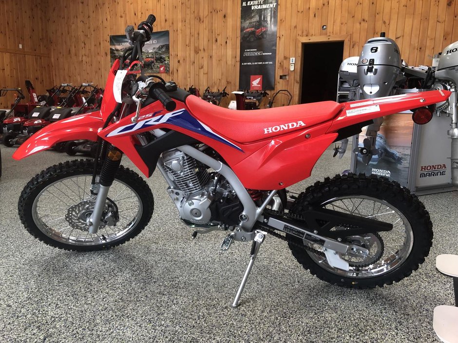 2024 Honda CRF125FBR GRANDE ROUES