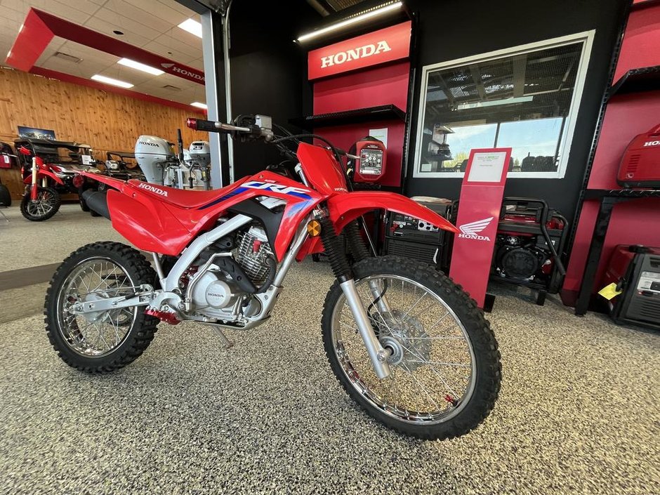 2024 Honda CRF125FBR GRANDE ROUES