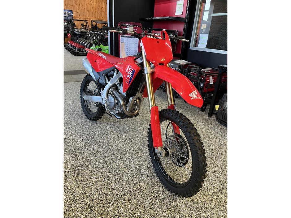 Honda CRF250R DEMARREUR ELECTRIQUE ! 2025