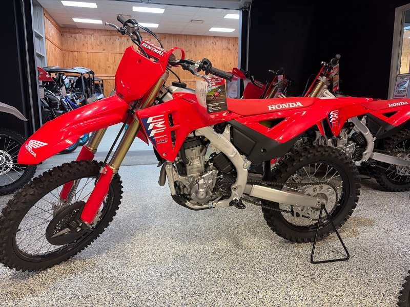 2025 Honda CRF250R