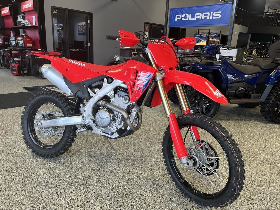 Honda CRF250RX DEMARREUR ELECTRIQUE ! 2025