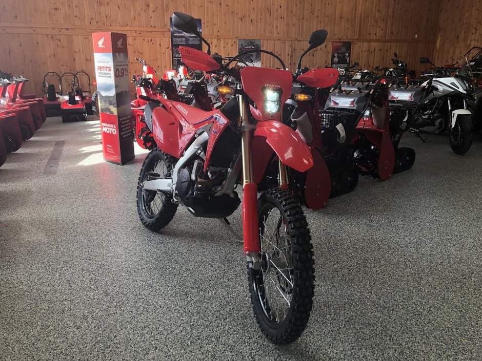 Honda CRF450RL DOUBLE USAGE INJECTION ELECTRONIQUE 2023