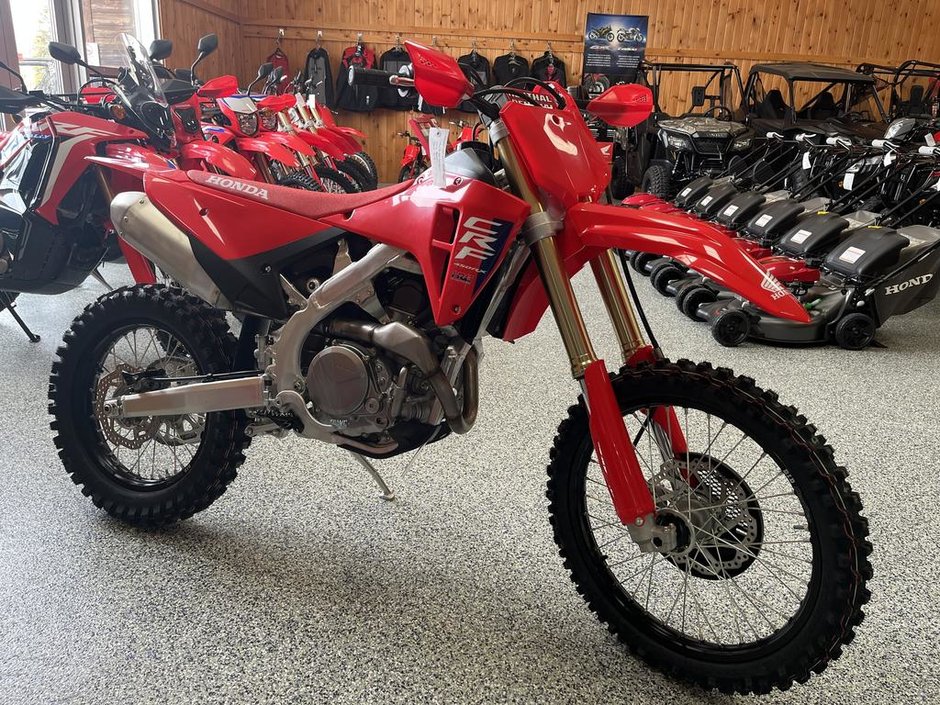 Honda CRF450RX MOTOCROSS ENDURO 2025