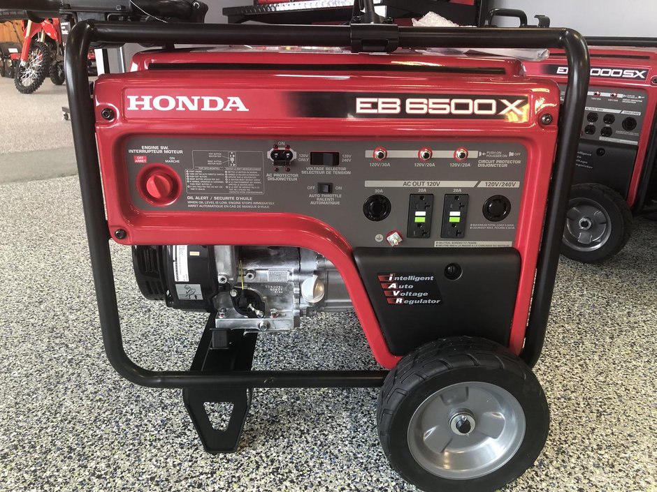 Honda EB6500X COMMERCIAL 2021