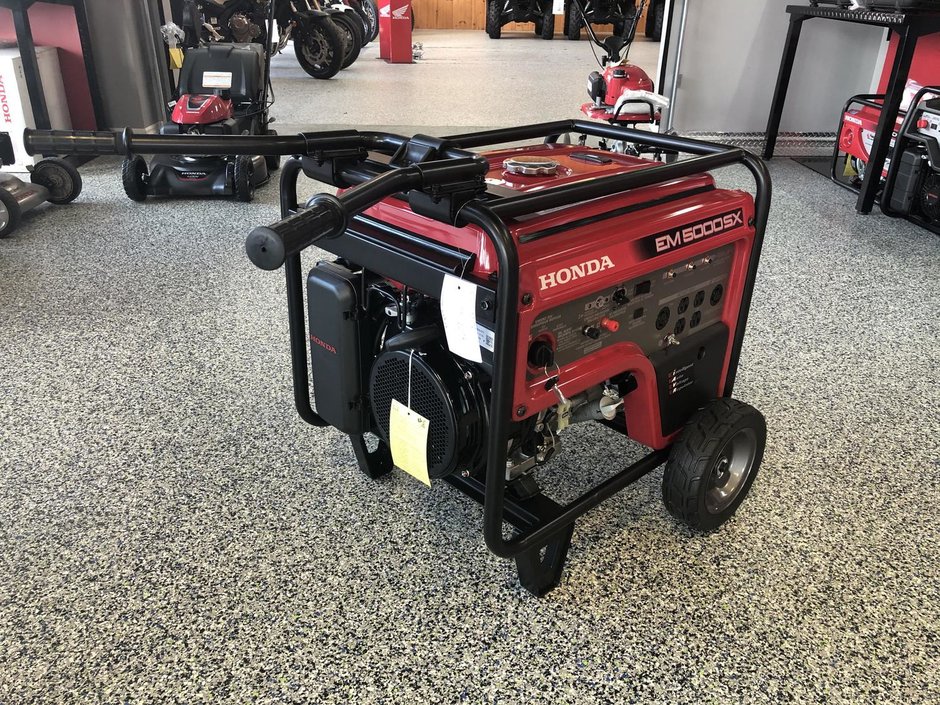 Honda EM5000S3CT2 DMARREUR ELECTRIQUE 2024