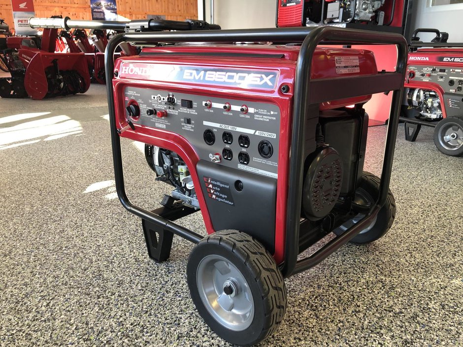 Honda EM6500SX DEMARREUR ELECTRIQUE ! 2025