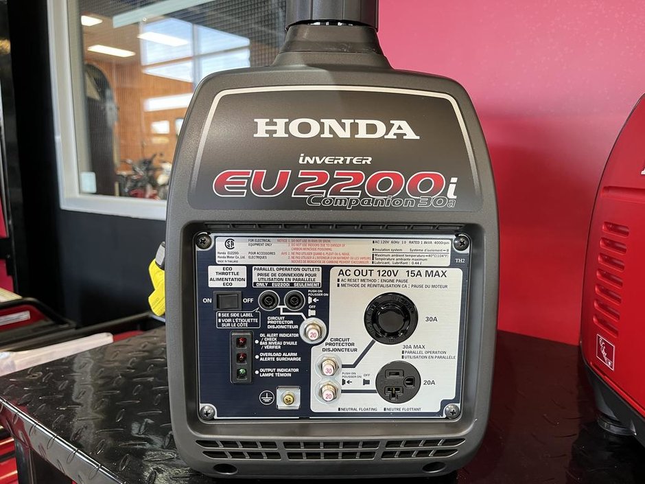 Honda EU2200ITC1 COMPANION 30AMP 2021