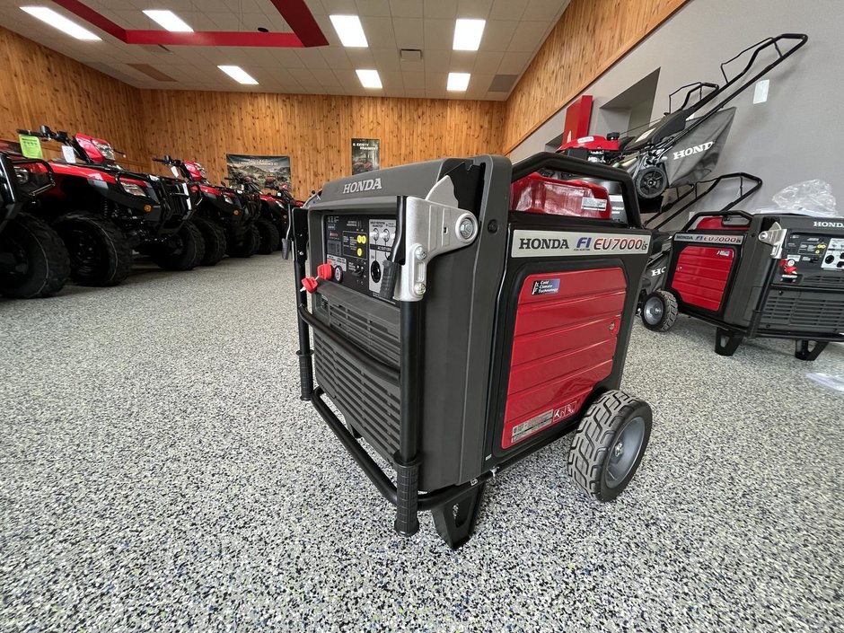 Honda EU7000isCT1 ULTRA-SILENCIEUSE 2024