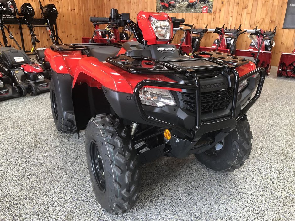 Honda FOREMAN 520 4X4 TRANSMISSION MANUELLE 2025