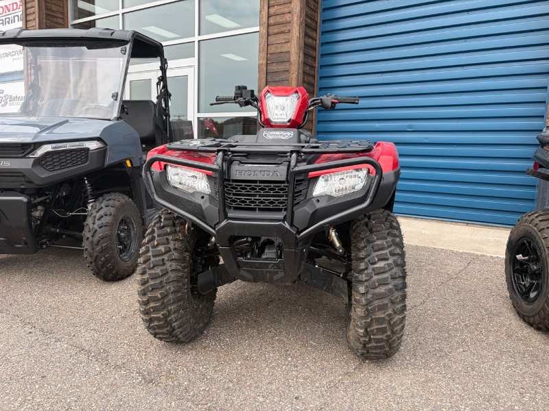 2025 Honda Foreman 520