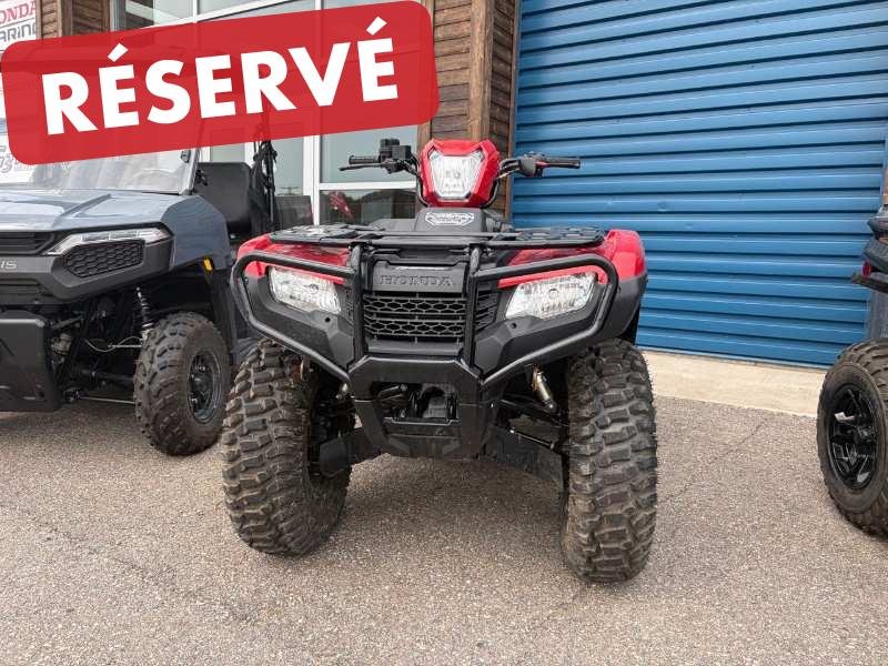 2025 Honda Foreman 520