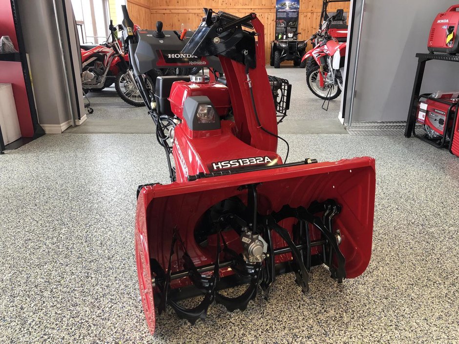 2025 Honda HSS1332CTDQ DMARREUR ELECTRIQUE