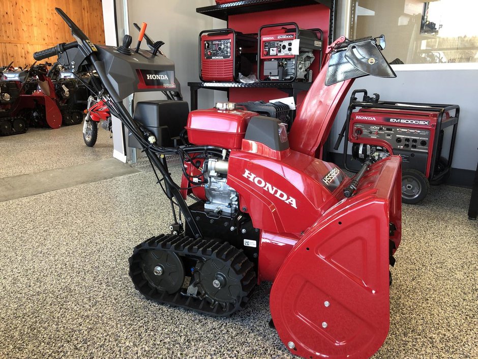 Honda HSS928CTD DEMARREUR ELECTRIQUE ! 2024