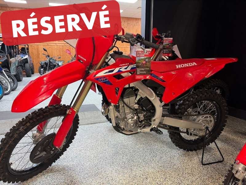 2024 Honda MOTOCROSS CRF450R