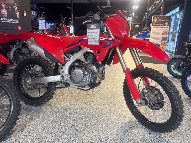 Honda MOTOCROSS CRF450R  2024