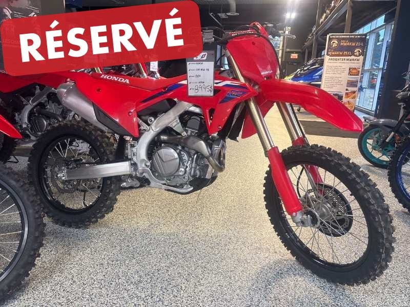 Honda MOTOCROSS CRF450R  2024