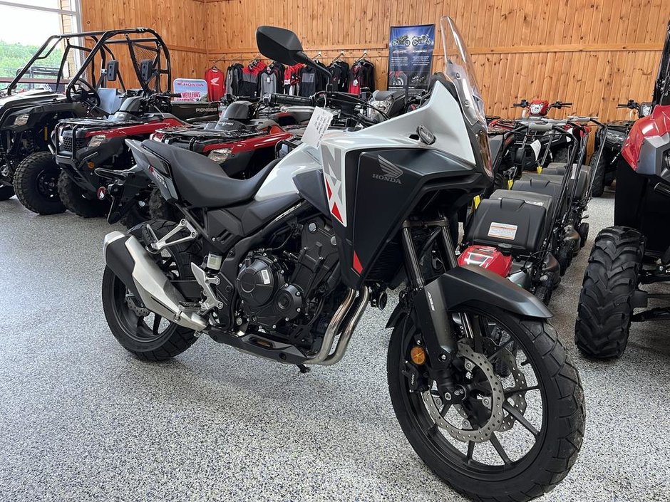 2024 Honda NX500 ABS NOUVEAU MODEL !