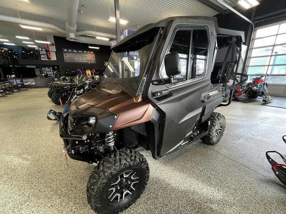 2021 Honda pioneer 700 deluxe 4 places DIRECTION ASSISTEE ELECTRONIQUE ( DAE )