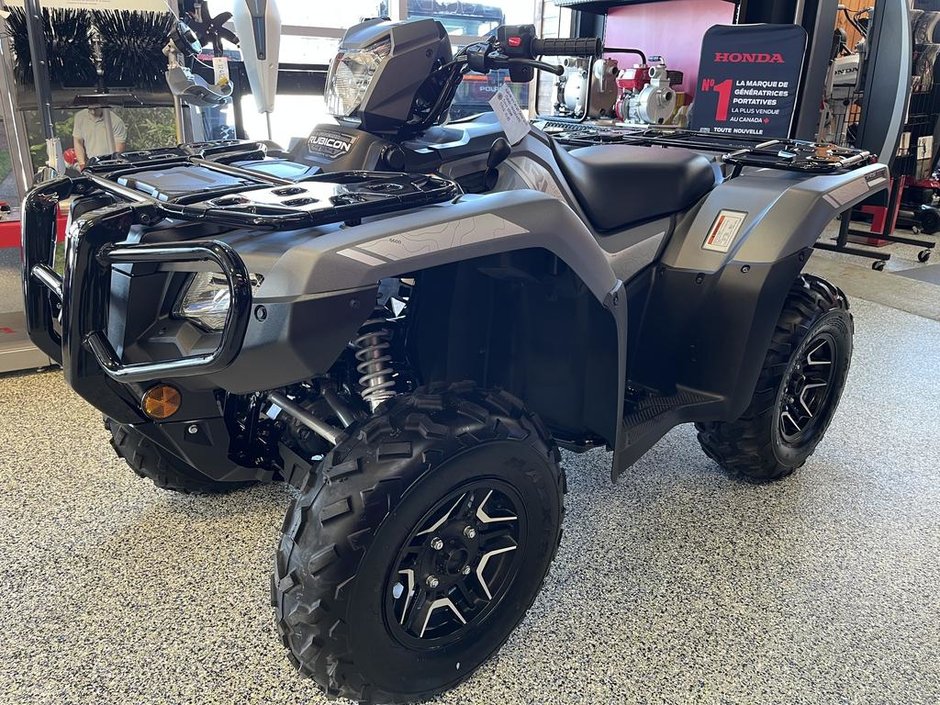 2025 Honda RUBICON 520 DCT DELUXE DIRECTION ASSISTEE ELECTRONIQUE ( DAE )
