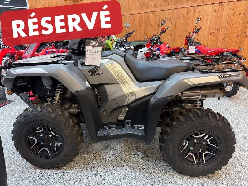 2025 Honda RUBICON 520 DCT IRS EPS DELUXE