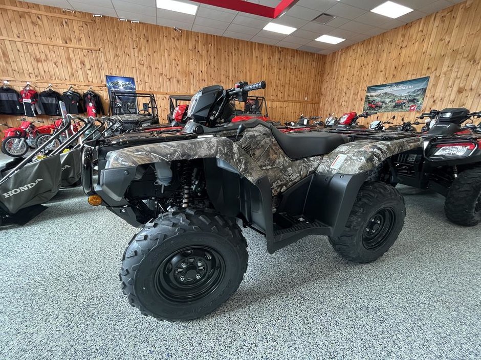 2025 Honda RUBICON 520 DCT IRS EPS CAMOUFLAGE