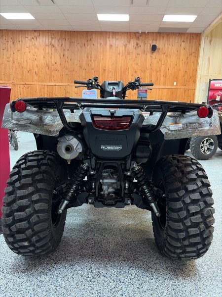 2025 Honda RUBICON 520 DCT IRS EPS