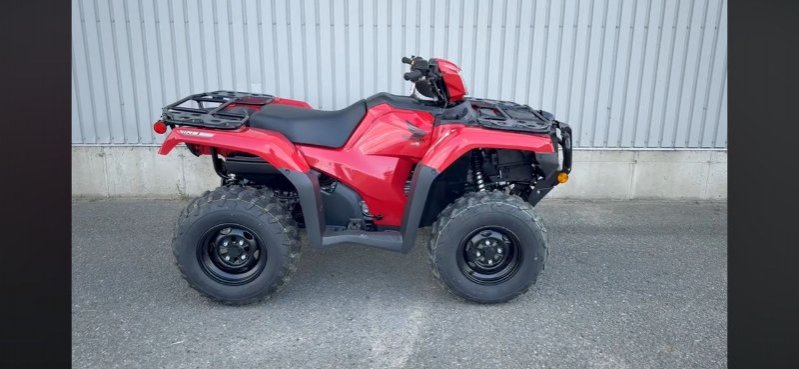 2025 Honda RUBICON 520 IRS EPS
