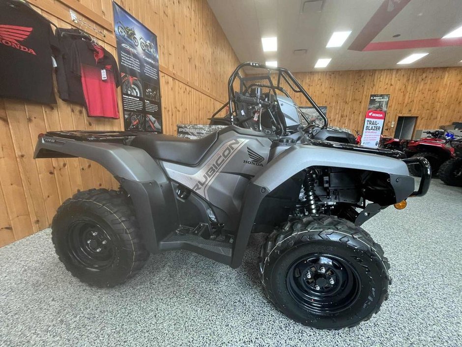 2025 Honda RUBICON IRS EPS TRANSMISSION MANUELLE